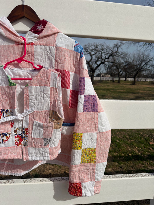 MINI QUILTED VEST (2-5T)