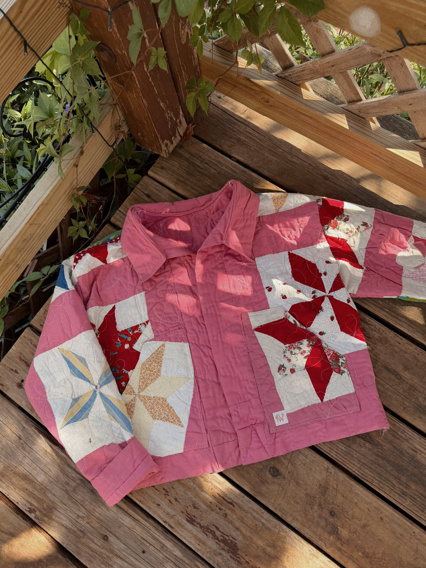 HONEY BLOOM JACKET (L)