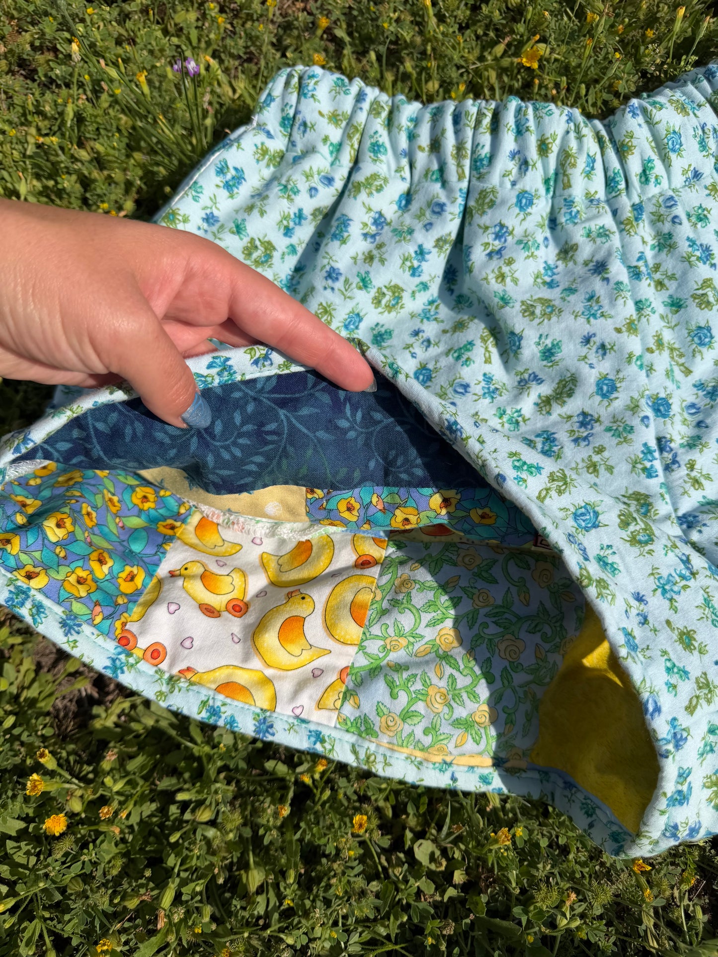 The Dolly Quilted Shorts (M/L)