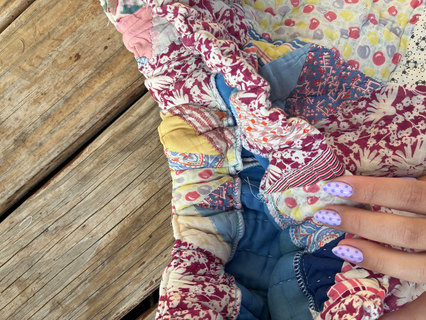 Patchwork shorties 🪡 (L)