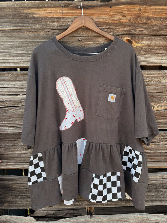 Checkered Boot Rework (2XL)