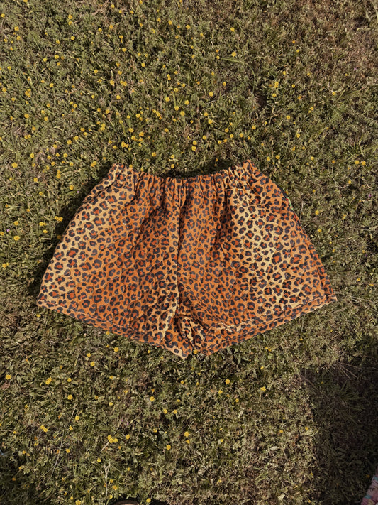 Cheetah Gal Shorties (L/XL)