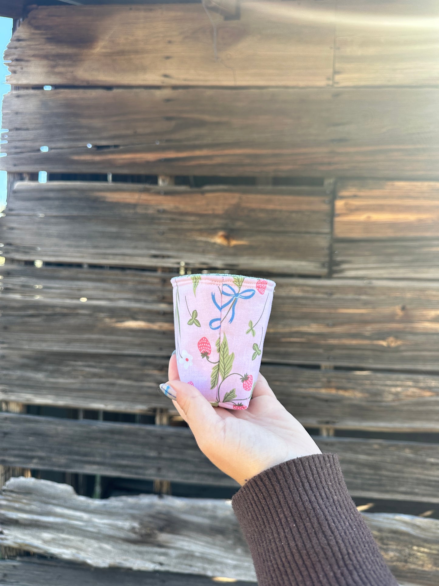 Strawberry Koozie 🍓