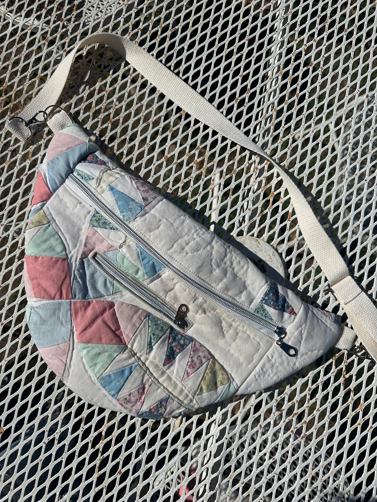 Pastel quilted fanny (1)