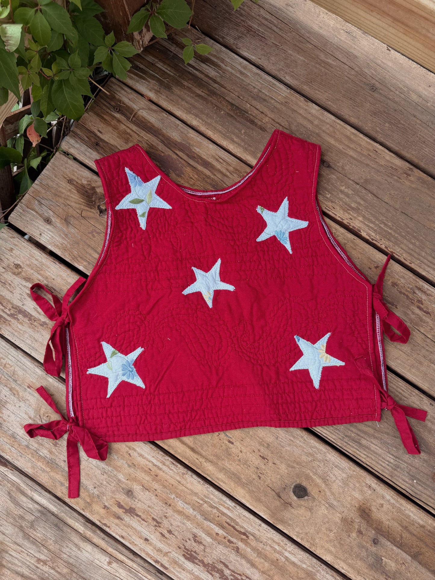STAR SPANGLED TIE TANK (L)