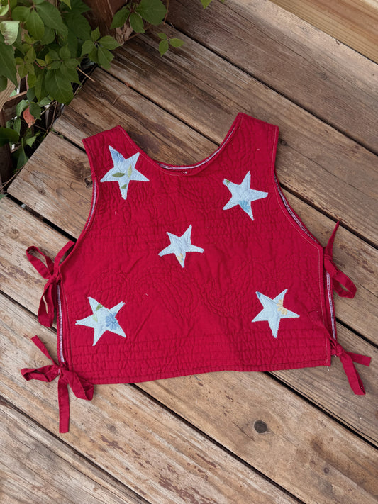 STAR SPANGLED TIE TANK (L)
