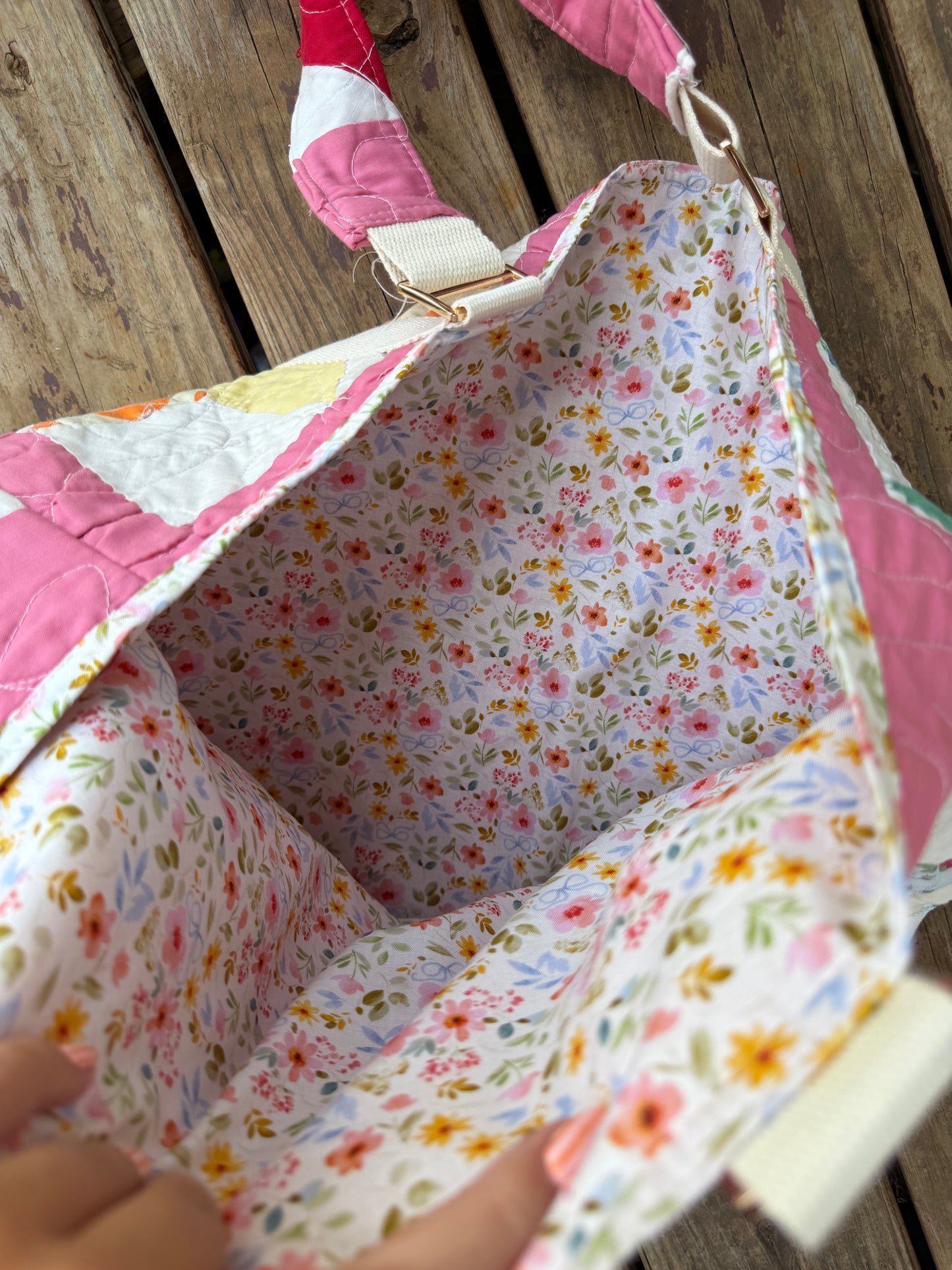 PINK STARS TOTE 💗