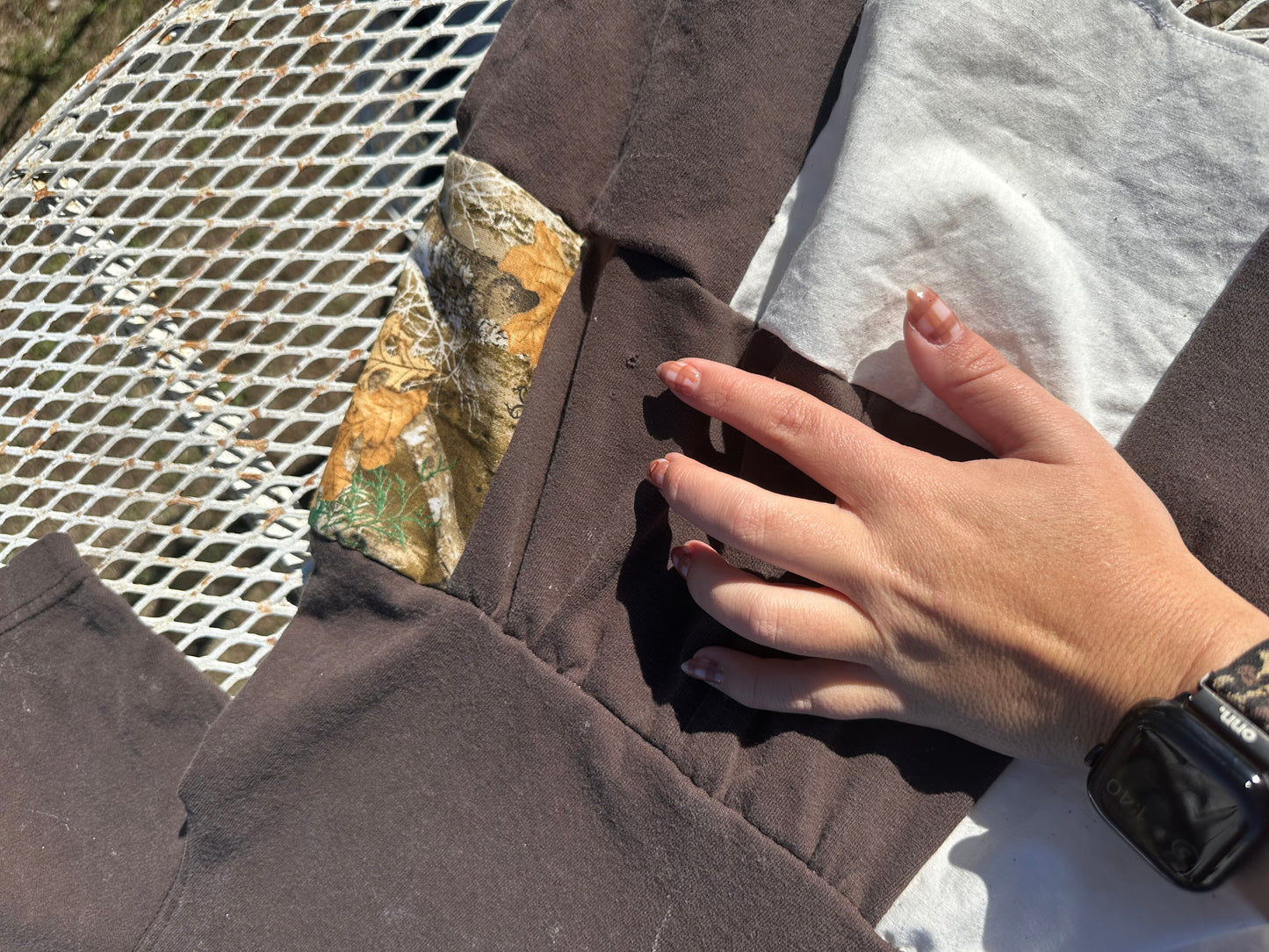 Quilted Daisy Rework (M)