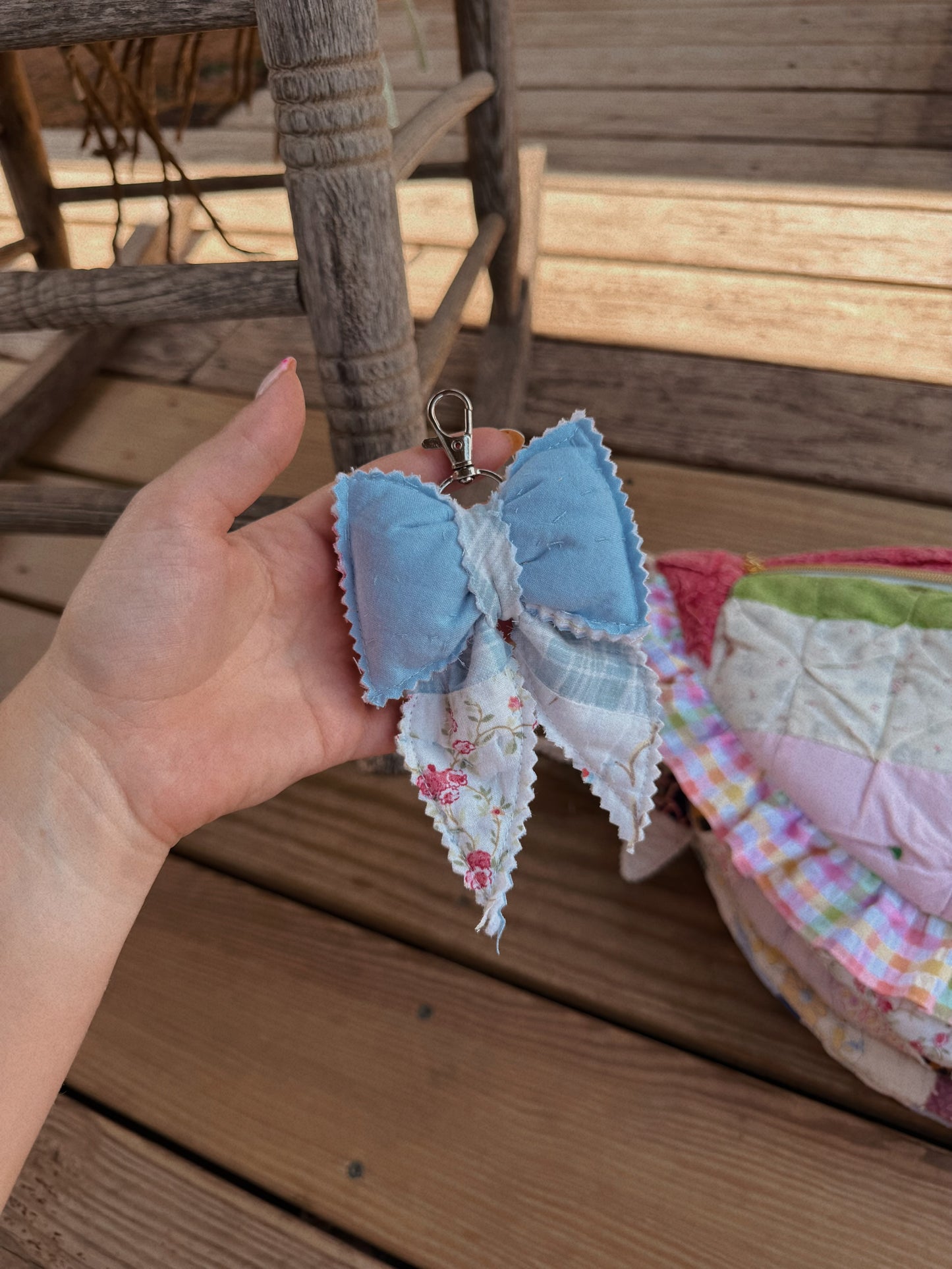 Pearl Bow charm ⚓️