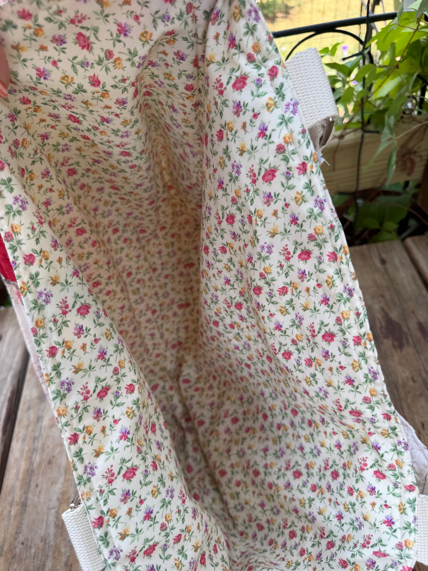 FLOWER GARDEN TOTE