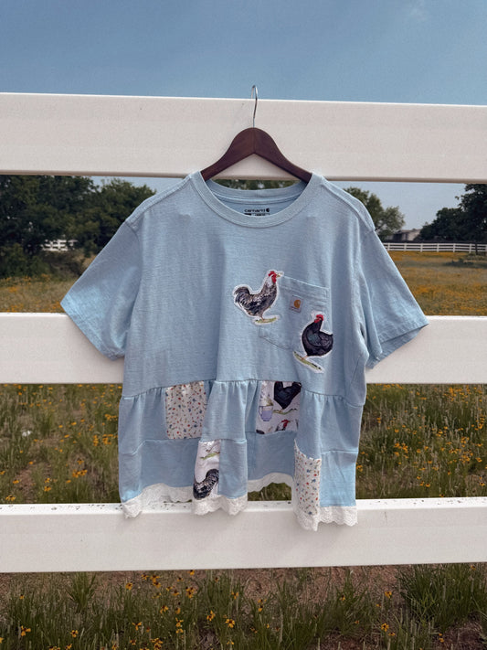 Chicken Carhartt tee (1X)