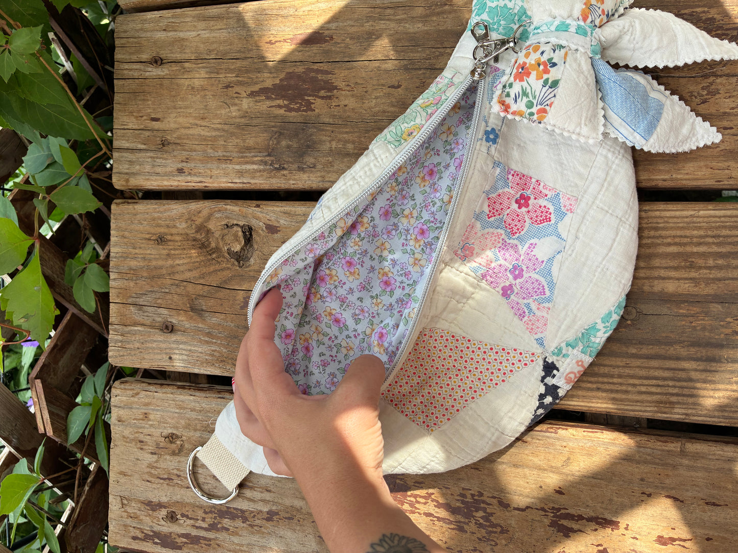 Beach babe mini Fanny 🌸