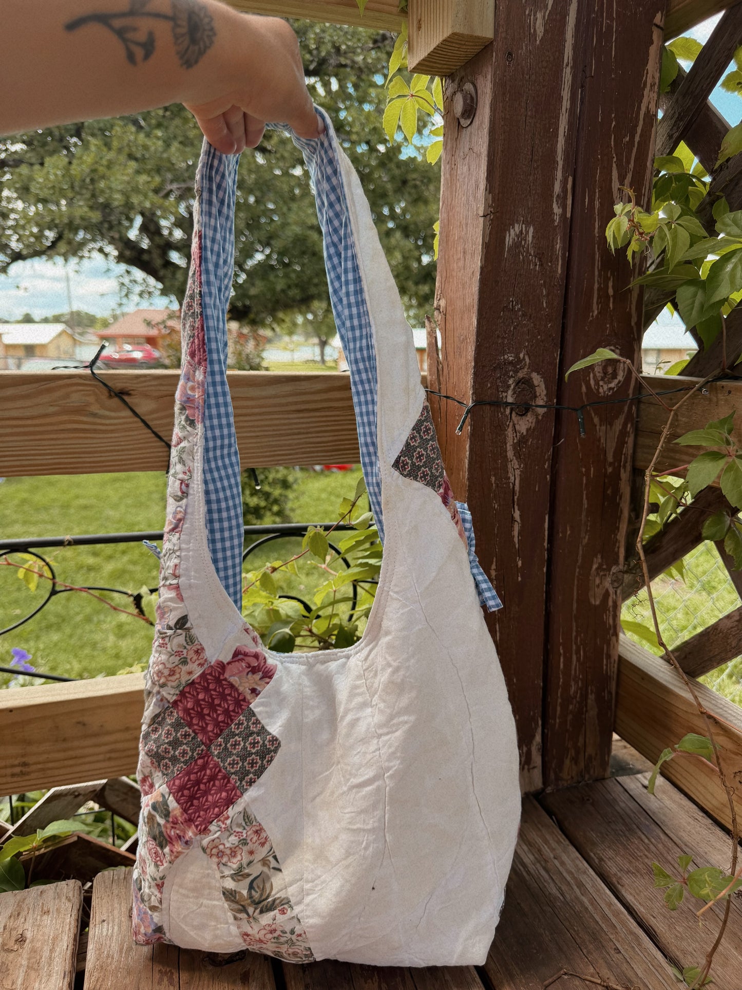 Driftwood Darling Howdy Hippie Bag