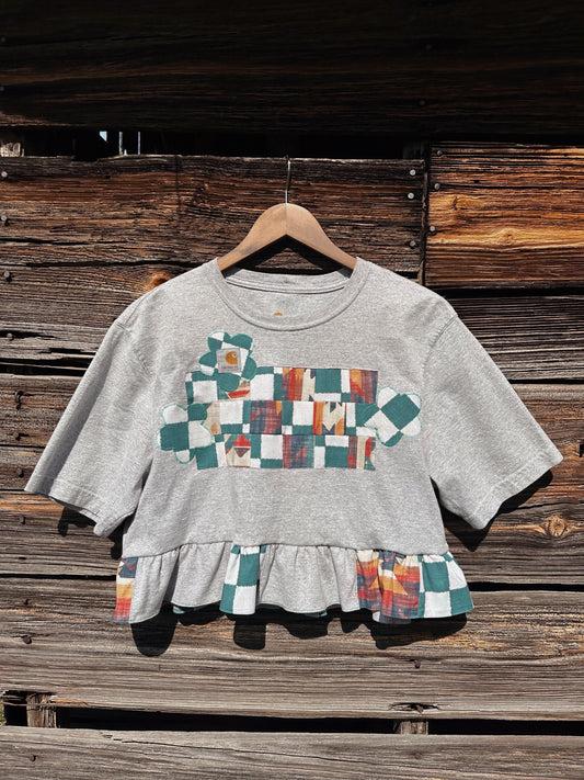 Quilted Babe Rework