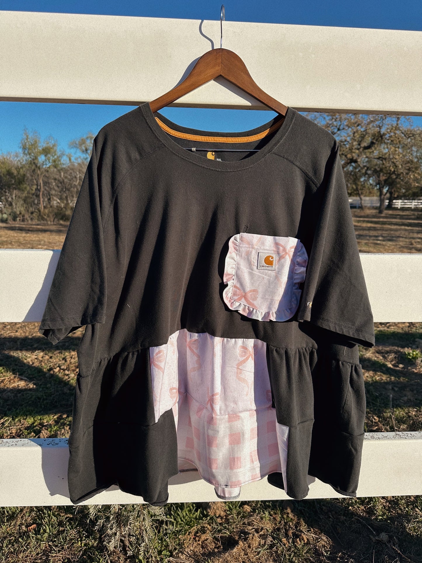 RUFFLE & BOW REWORK (3XL)