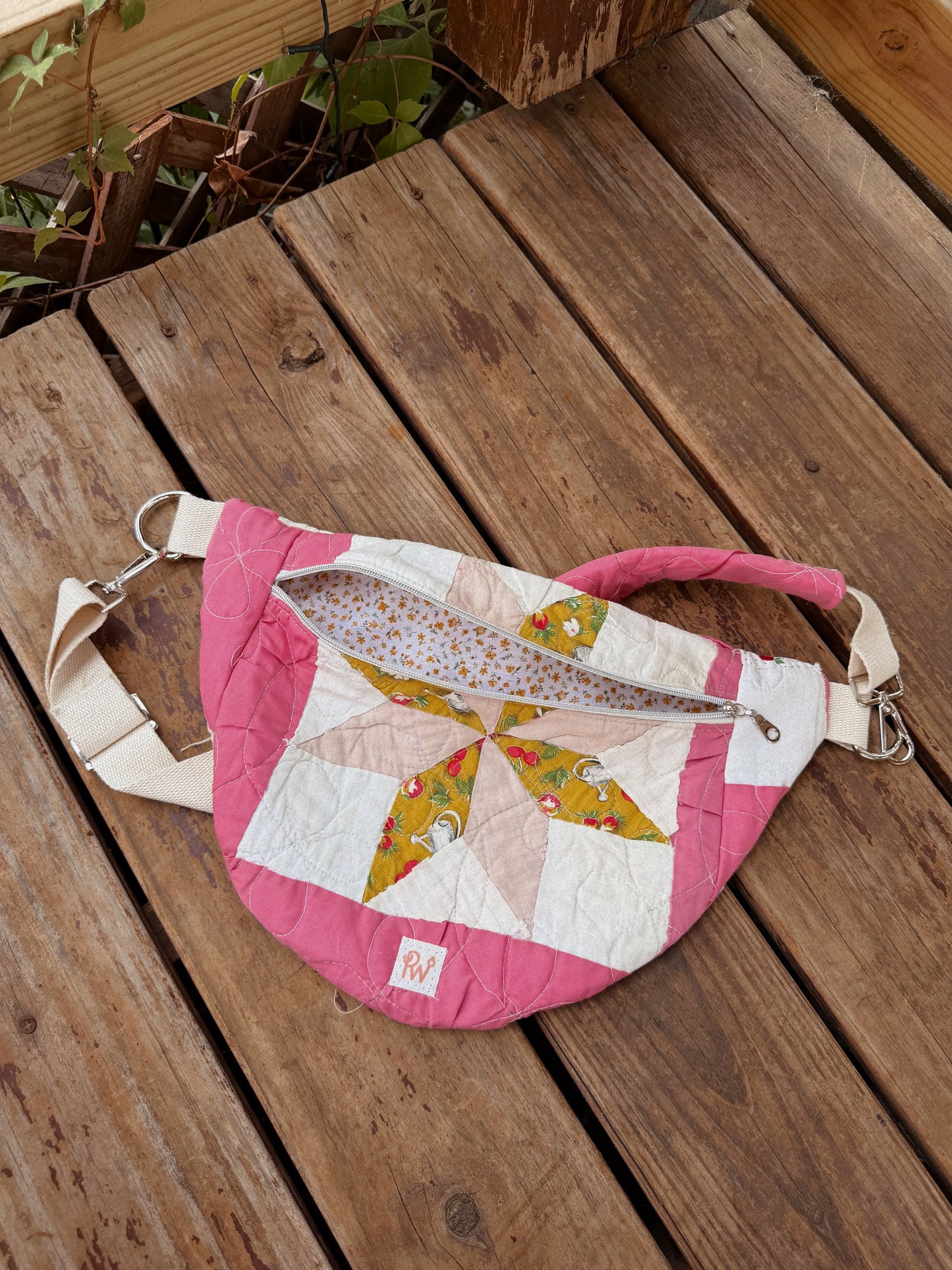 PINK GARDEN FANNY 🌷