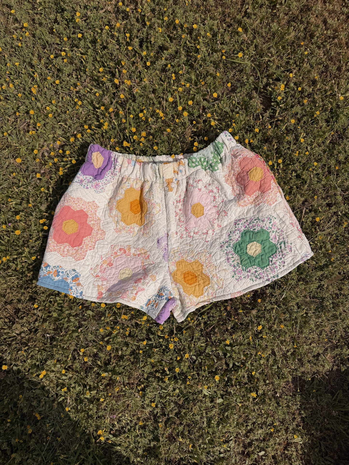 Flower Garden Shorties (M/L)