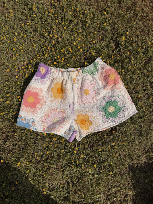 Flower Garden Shorties (M/L)