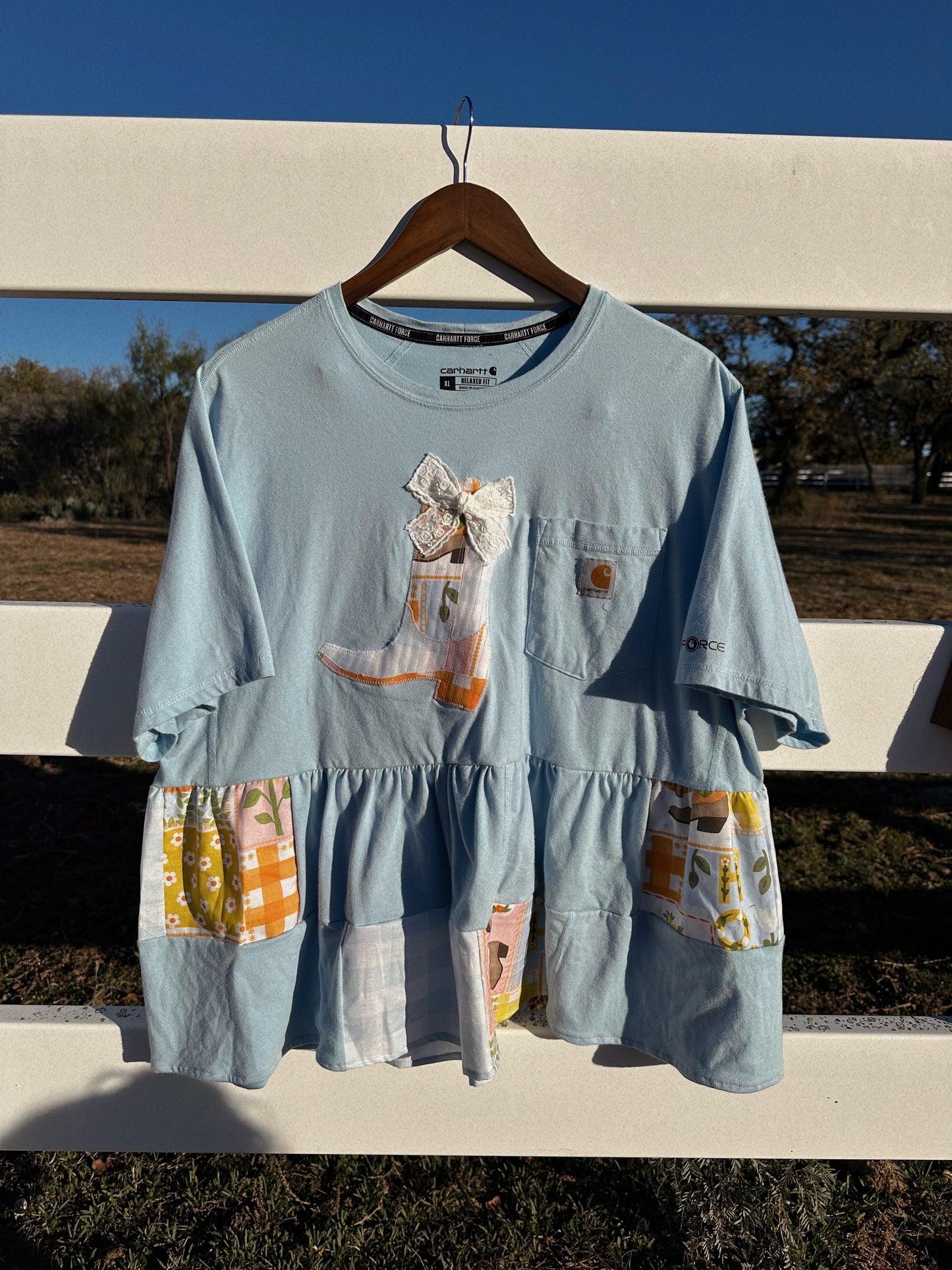 Quilted Boot Rework (XL)