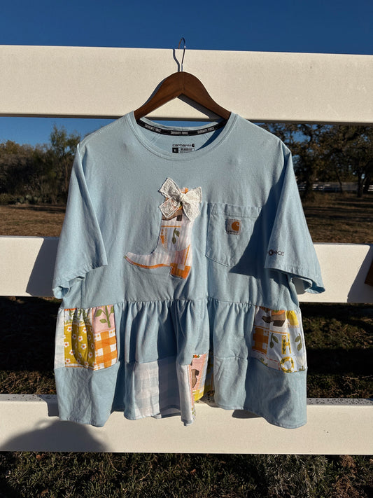 Quilted Boot Rework (XL)