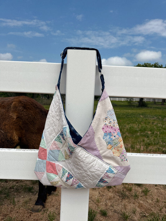 WILD FLOWER HOWDY HIPPIE BAG🪻🌷🌻