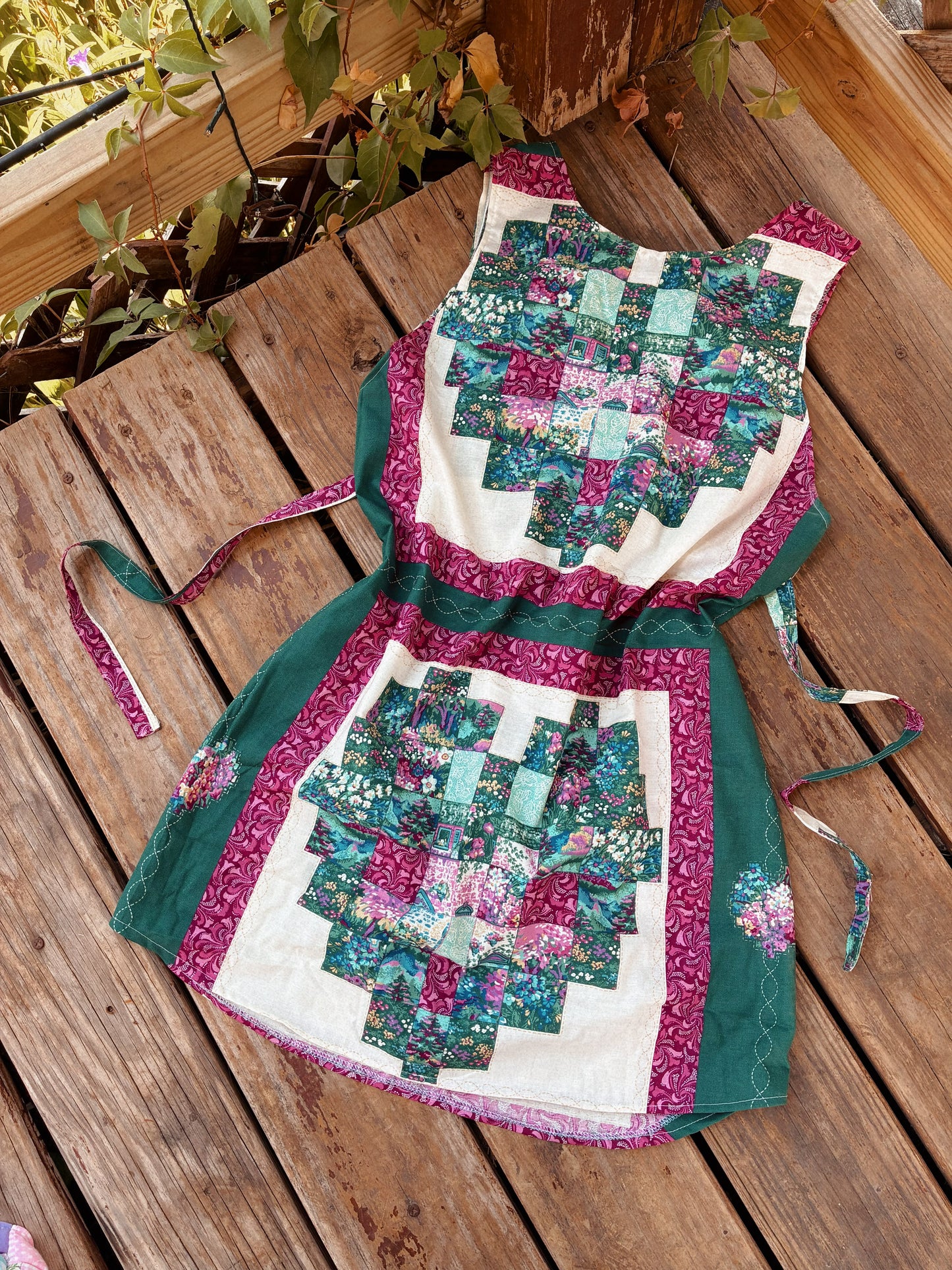 Garden of Hearts Dress (L)