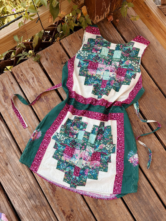 Garden of Hearts Dress (L)