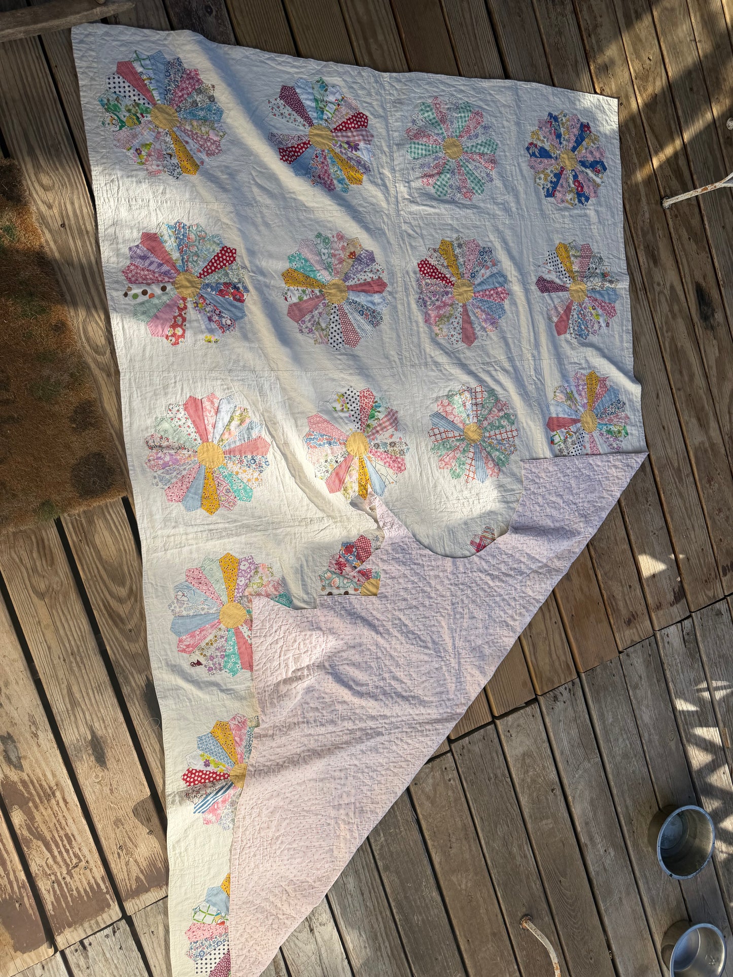 CUSTOM - PETAL AND PATCH QUILT🌸