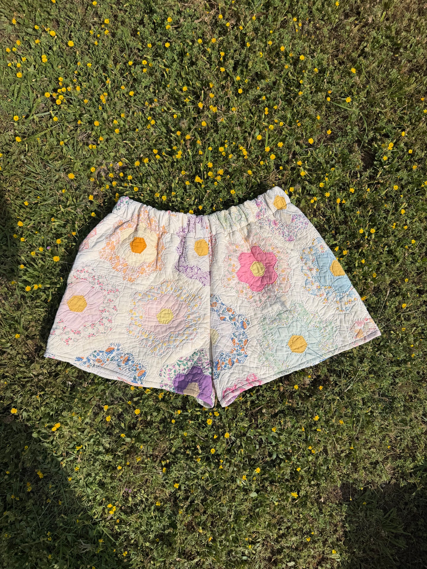 Flower Garden Shorties (M/L)
