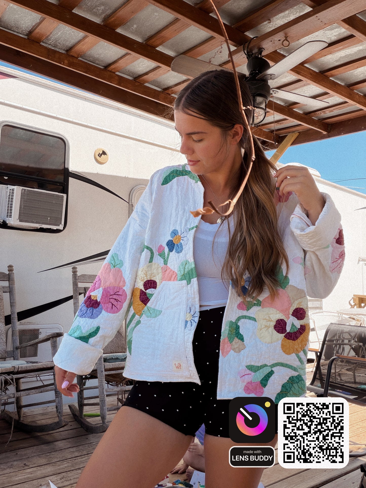 FLOWER SEASON CARDIGAN (XL)🌷