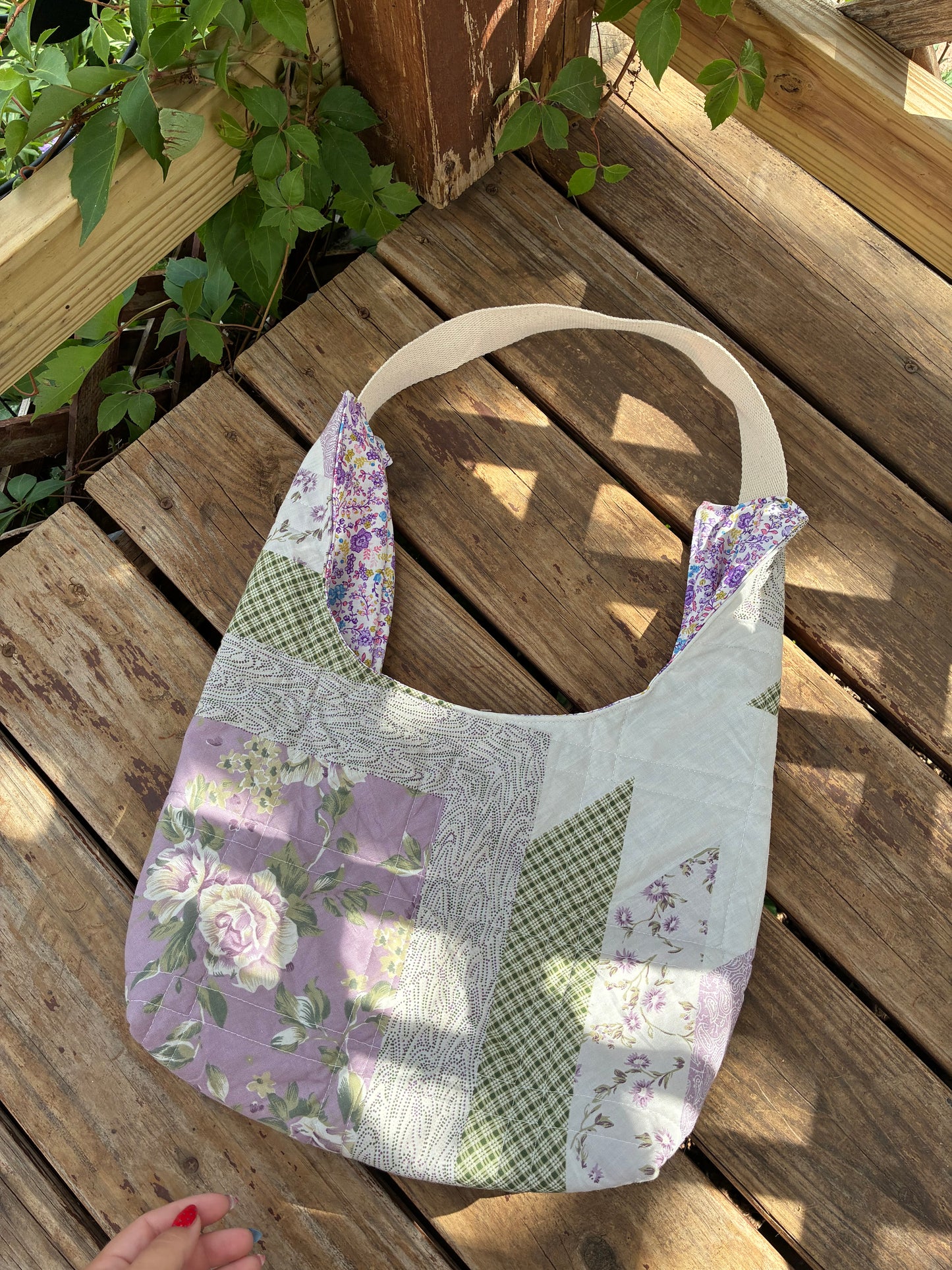 Sandy howdy hippie bag 🏖️