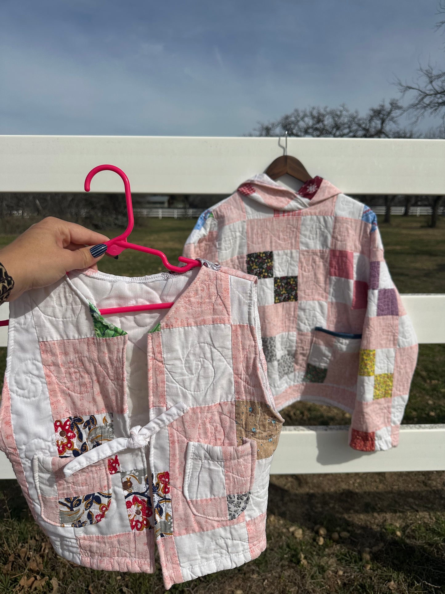 MINI QUILTED VEST (2-5T)