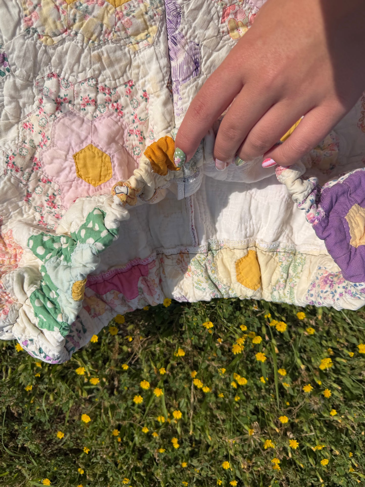 Flower Garden Shorties (M/L)