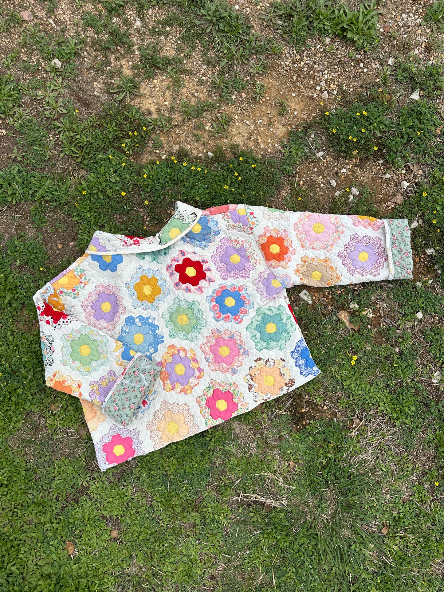 DAISY MAE GARDEN JACKET🌸 (L-XL)