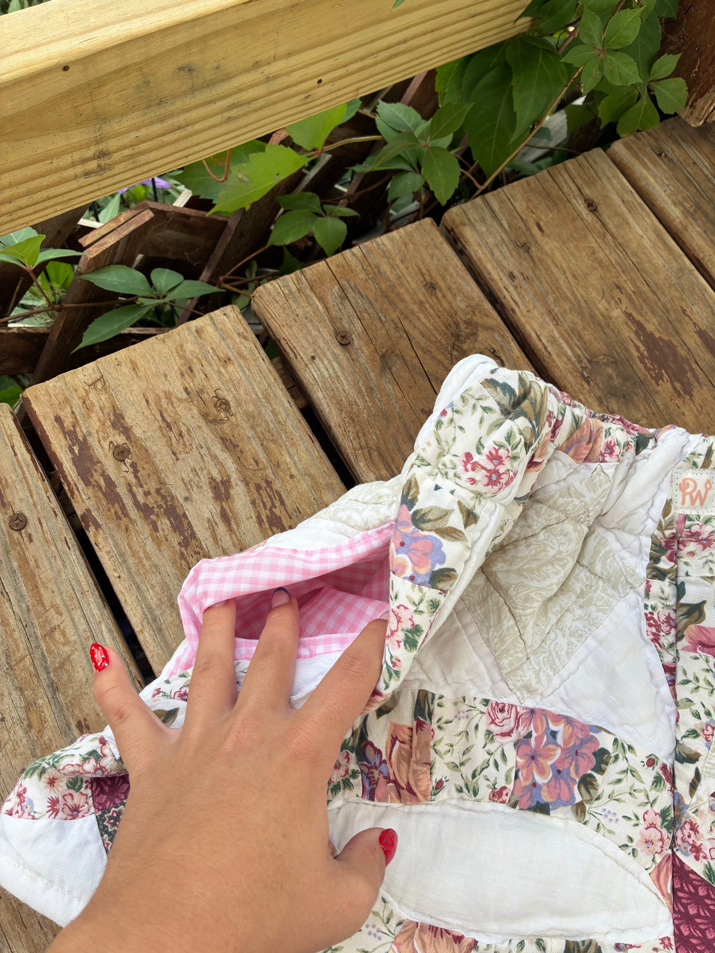 Summer Roses Shorties (L/XL)