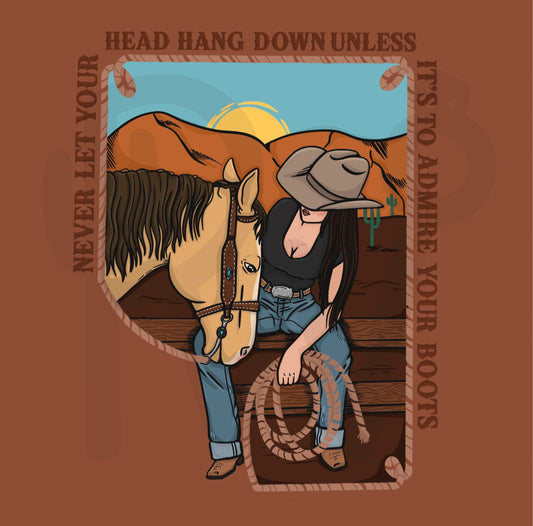 Don’t let your head hang down Digital Design