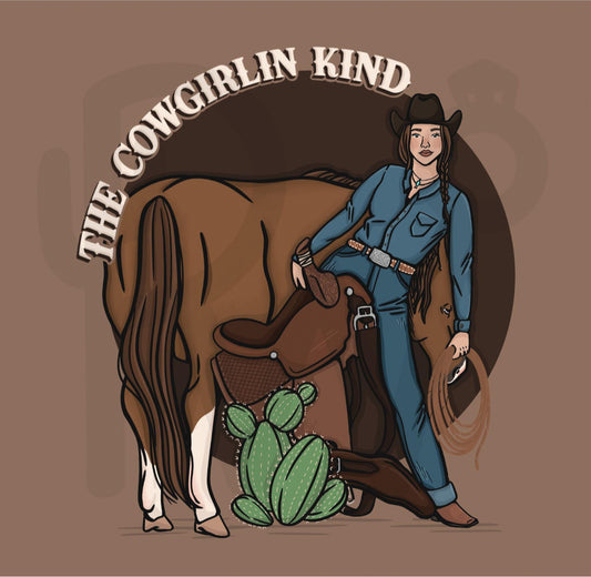 The Cowgirlin kind Exclusive Design