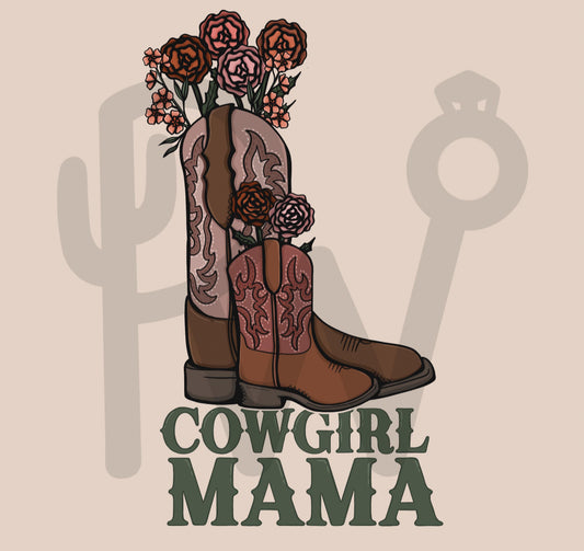 Cowgirl Mama Exclusive Design