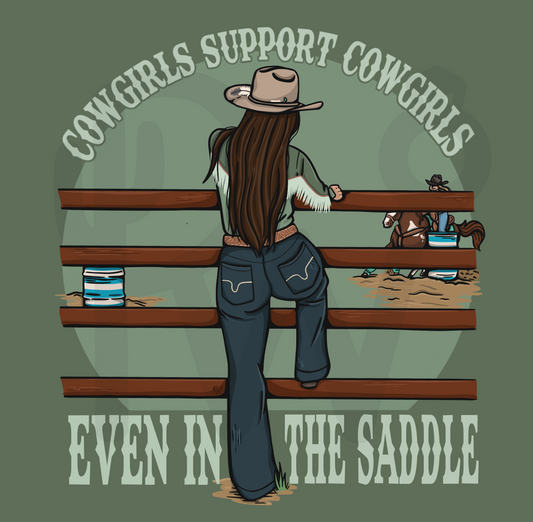 COWGIRLS SUPPORT COWGIRLS