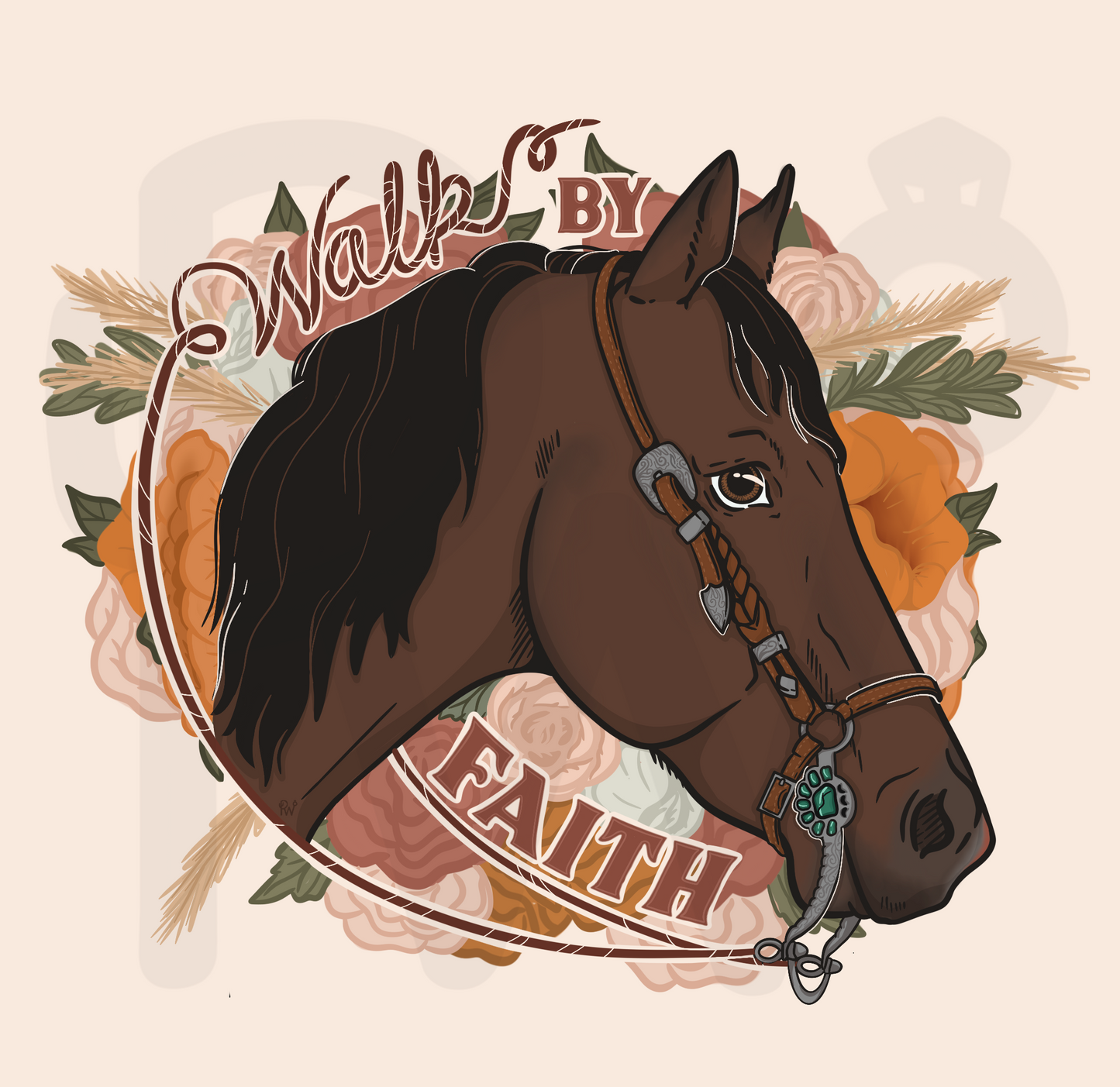Walk by faith Spring Design