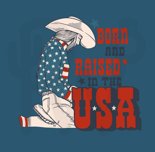 Born & Raised in the USA ❤️🤍💙