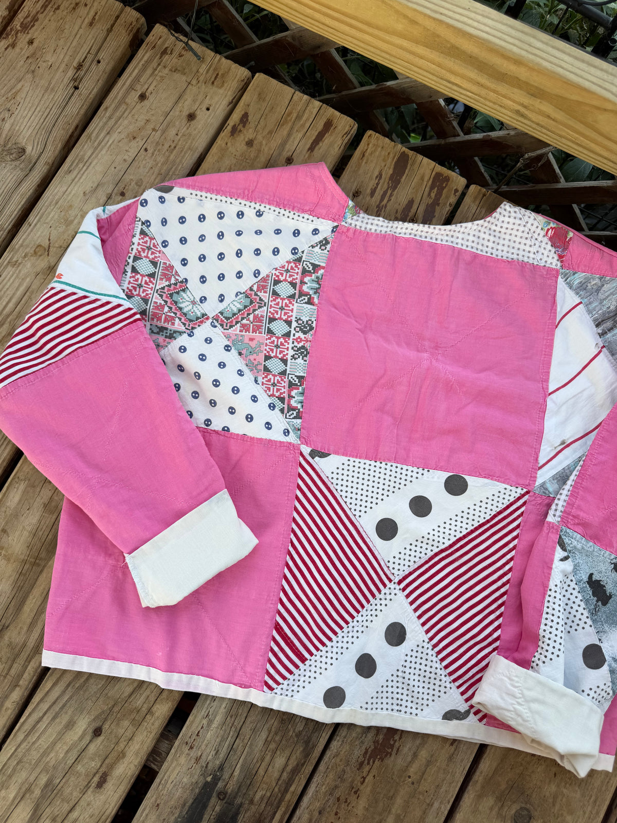 Homegrown Quilted Jacket (XL) 🌸💗