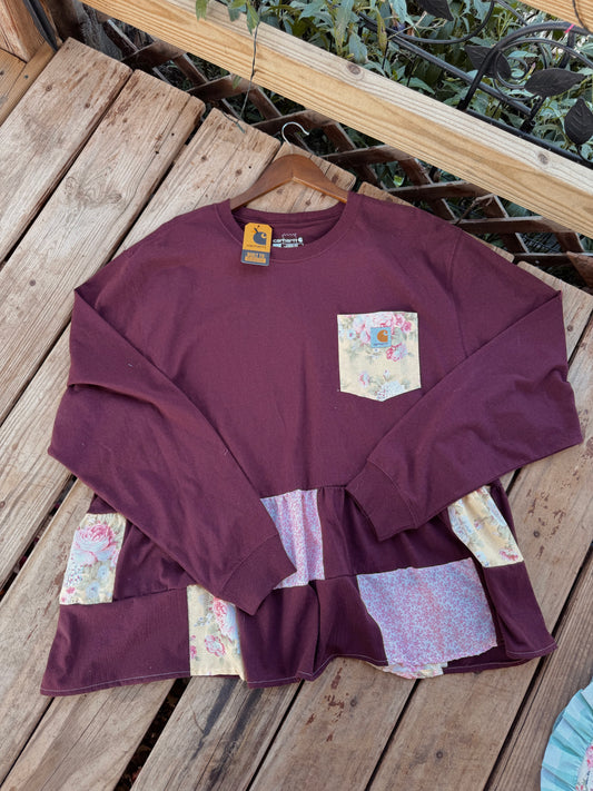 Prairie Carhartt Tee (XL) 🌼