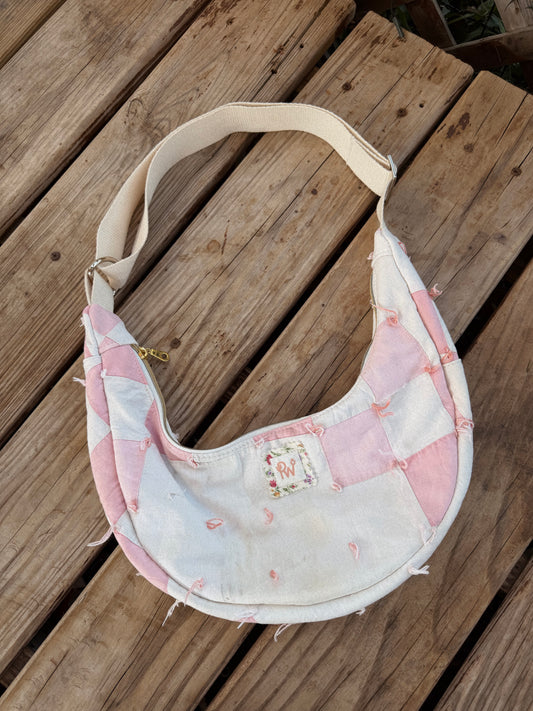 Dusty Crescent Bag 🌾